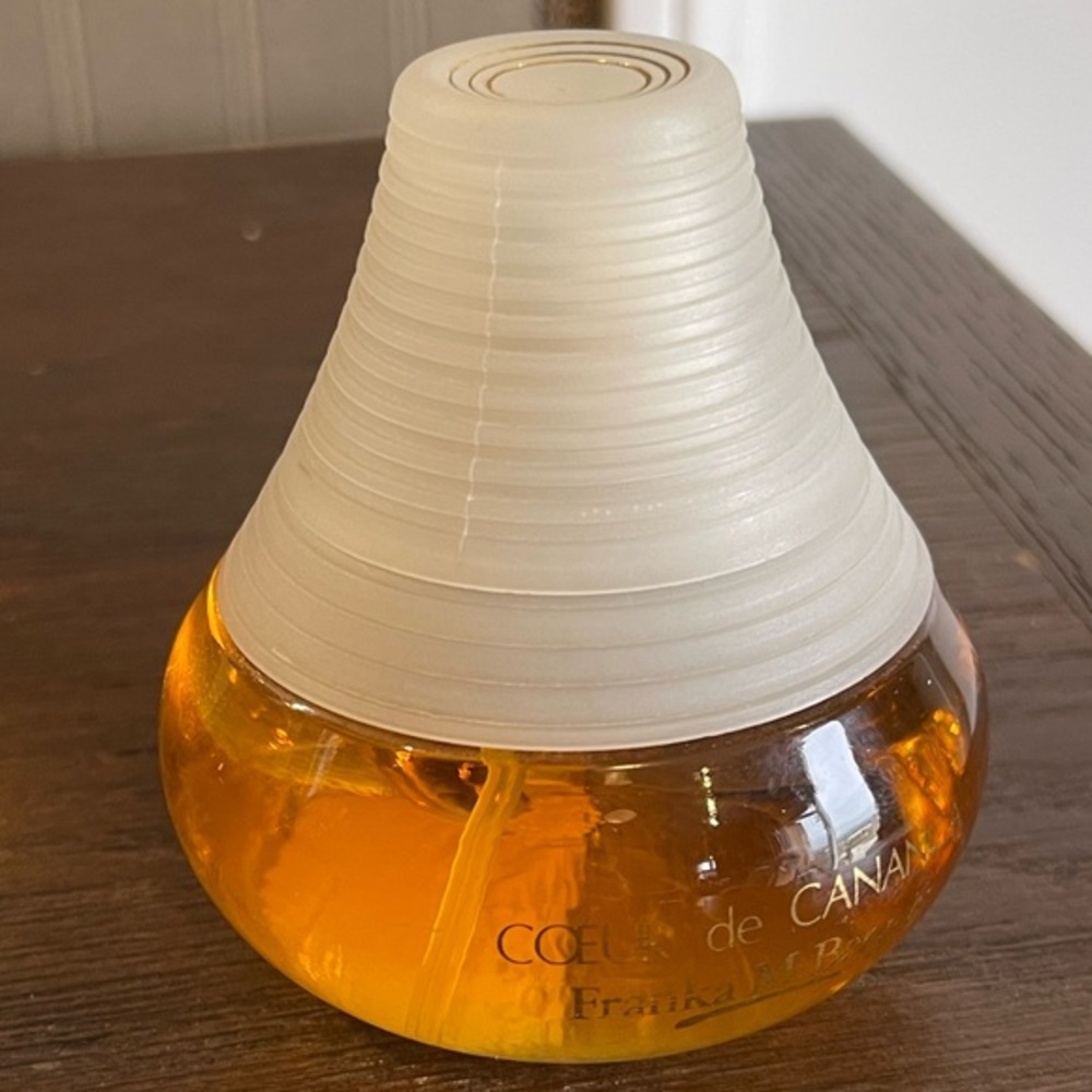 Vintage Coure de Cananga Parfum Spray by Frank M. Berger